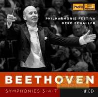 Beethoven: Symphonies Nos. 3, 4 & 7